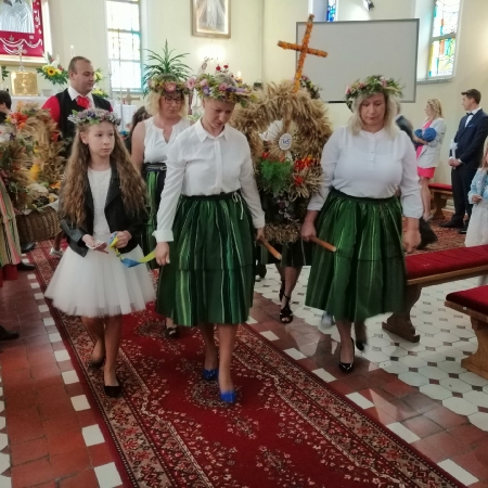 Dożynki Parafialne w Czermnie