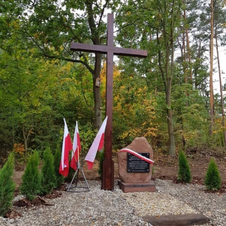 Odsłonięcie pomnika pamięci Henryka Jóźwiaka „Groźnego”- członka Wojewódzkiego Sztabu Ruchu Oporu Armii Krajowej Obwód „Rybitwa” 