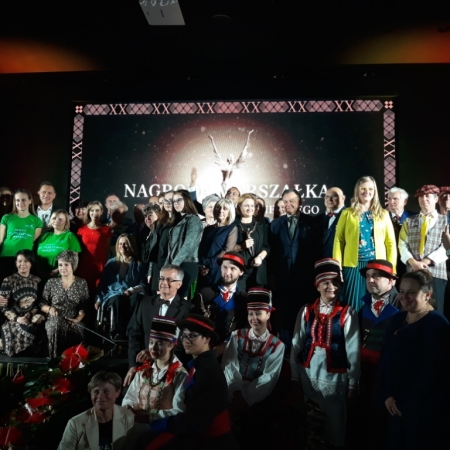 Pierwsze miejsce w Mazowieckich Barwach Wolontariatu 2019