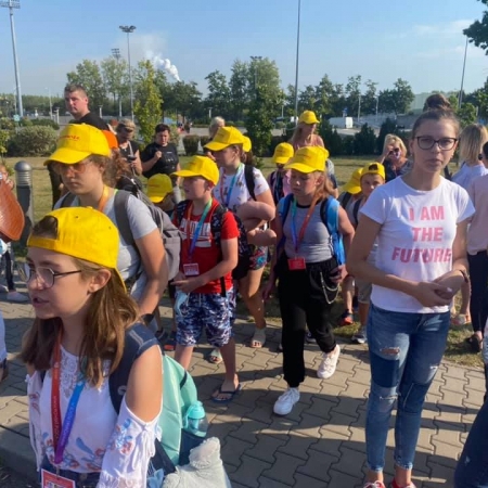 Rozpoczęły się bezpłatne kolonie dla 80 dzieci z Powiatu Płockiego